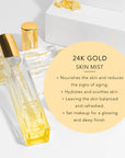 Neutriherbs | 24K GOLD SKIN MIST | Best Setting Spray For Dewy Finish