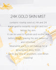 Neutriherbs | 24K GOLD SKIN MIST | Best Setting Spray For Dewy Finish