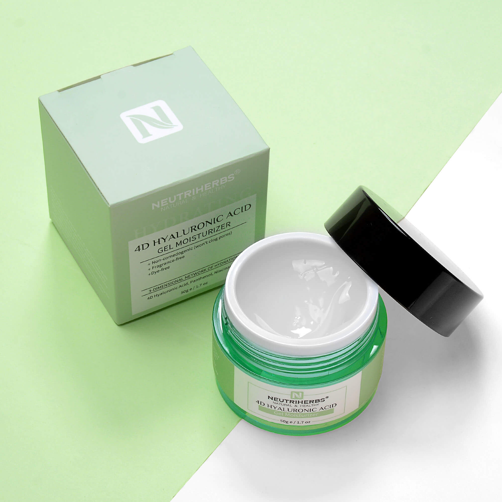 Hyaluronic Acid Gel Moisturizer