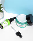 Continuously Hydrated With Hyaluronic Acid Set For Dull Skin