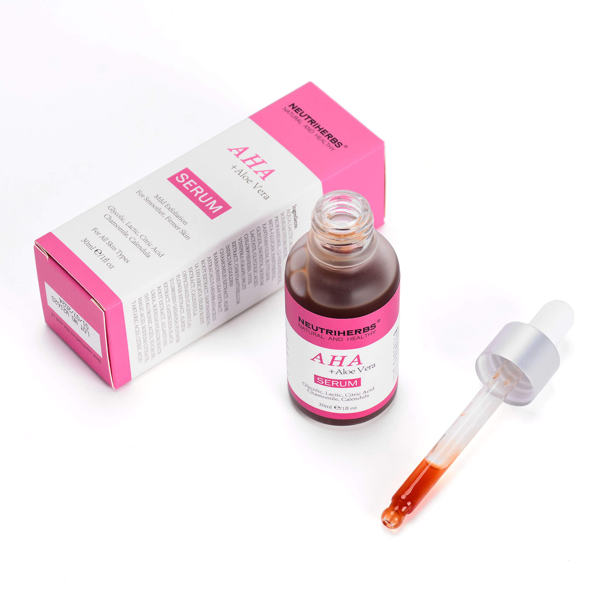 Neutriherbs aha peeling face serum | aha serum skin
