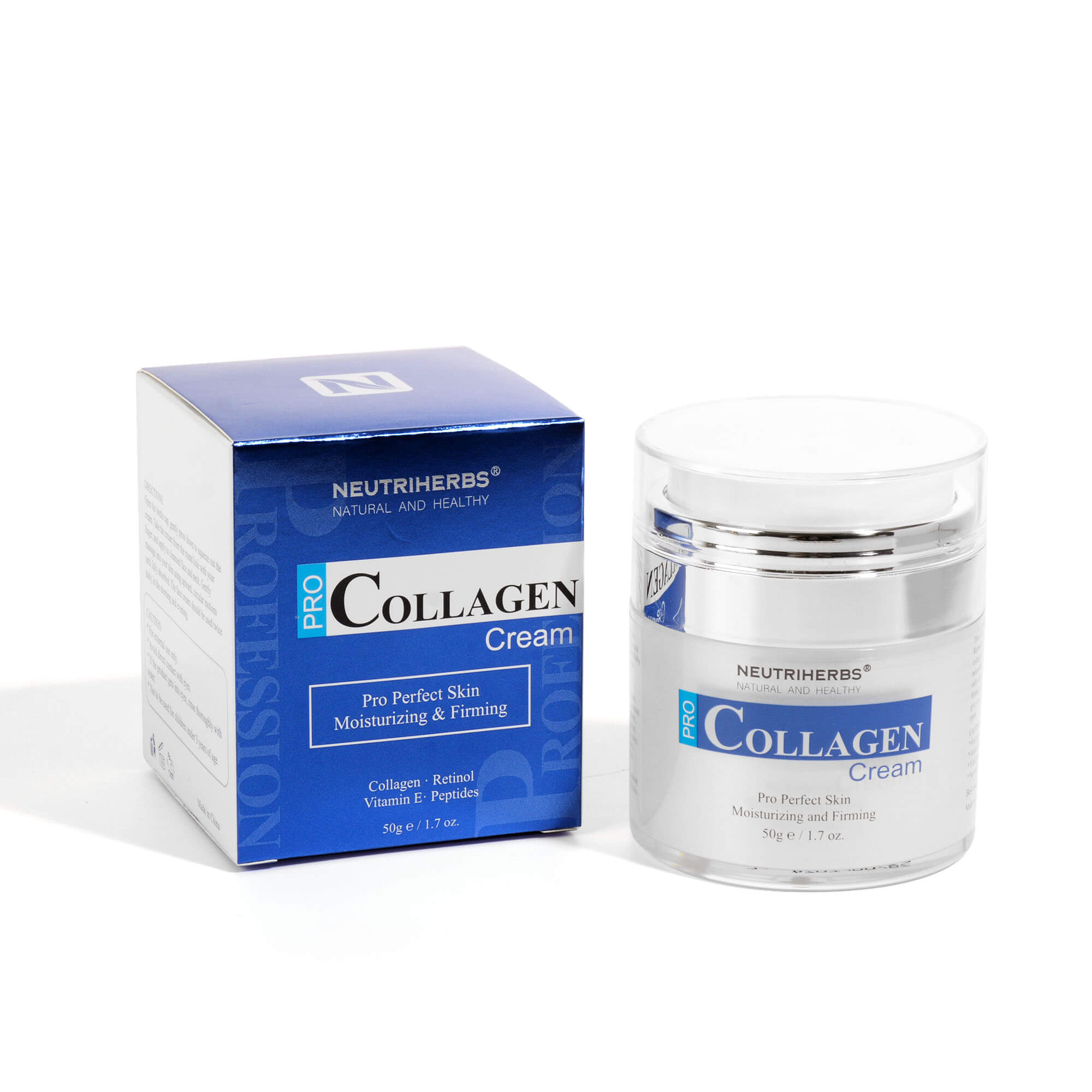 Neutriherbs  Repair Firming Collagen Cream with Peptides and Vitamin E
