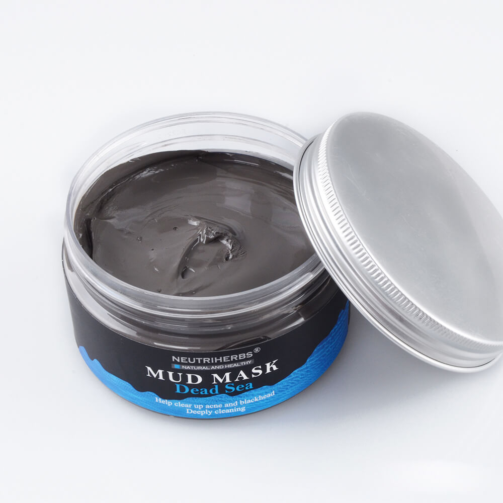 neutriherbs best mud mask-best dead sea mud mask-mud mask for acne-sea mud mask-dead sea clay mask-black mud face mask