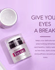 eye gel give your eyes a break