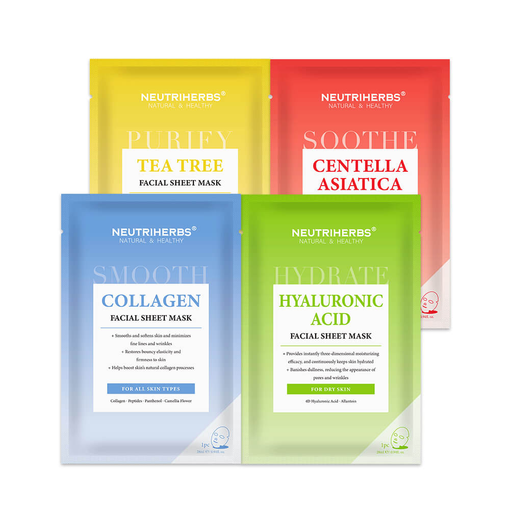 Best Facial Sheet Mask Set For Improving & Soothing Skin