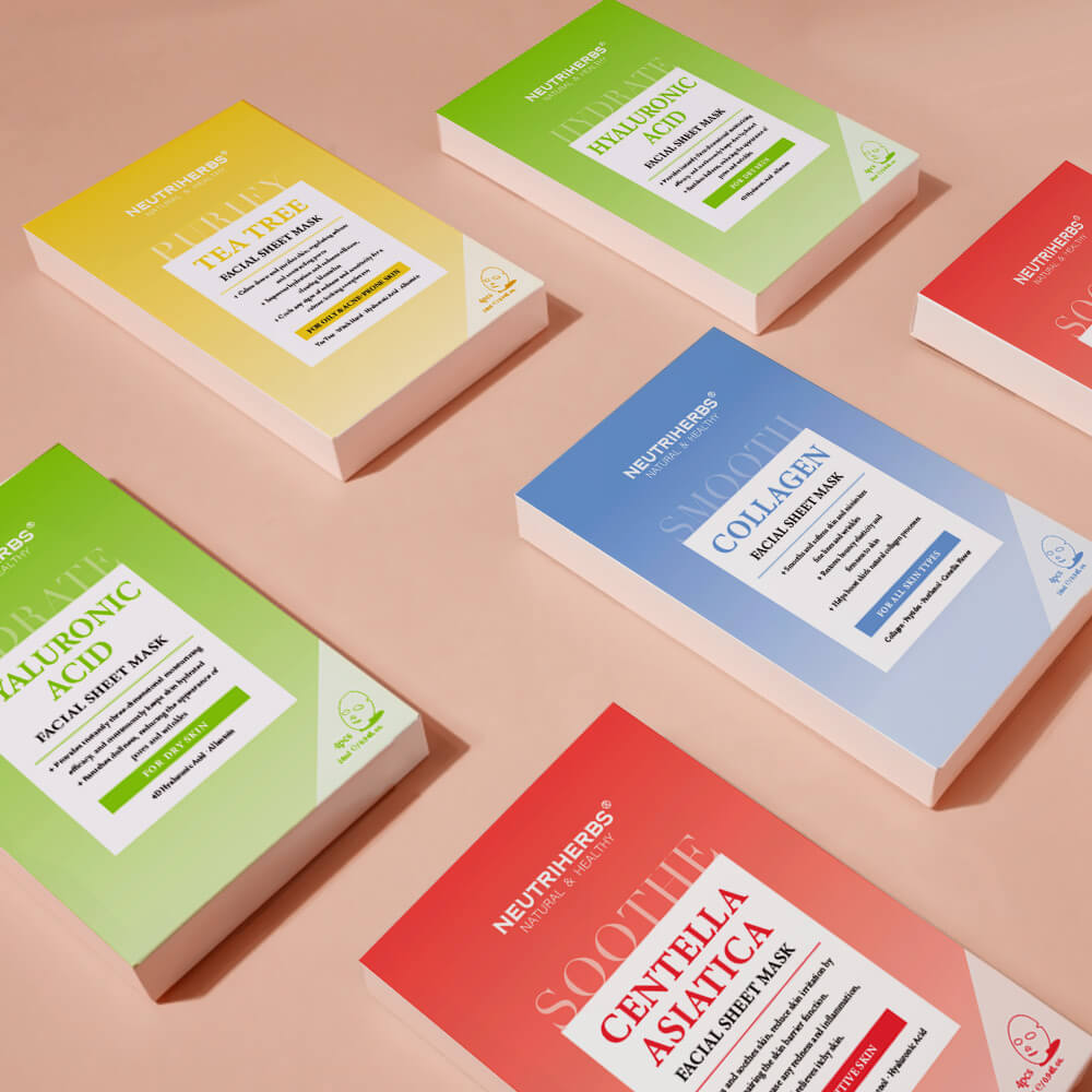 Best Facial Sheet Mask Set For Improving & Soothing Skin