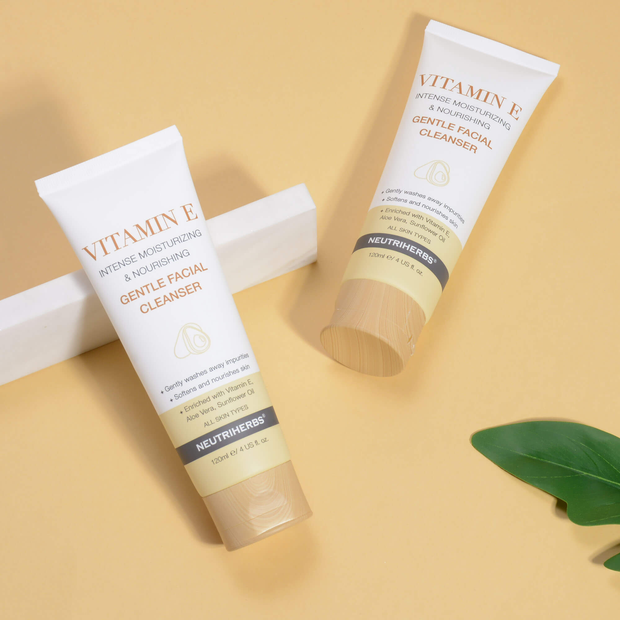 neutriherbs vitamin e gentle facial wash