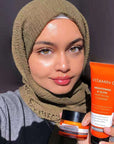 Neutriherbs vitamin c skincare routine for dull, tired & irritated skin-Instagram influencers recommend