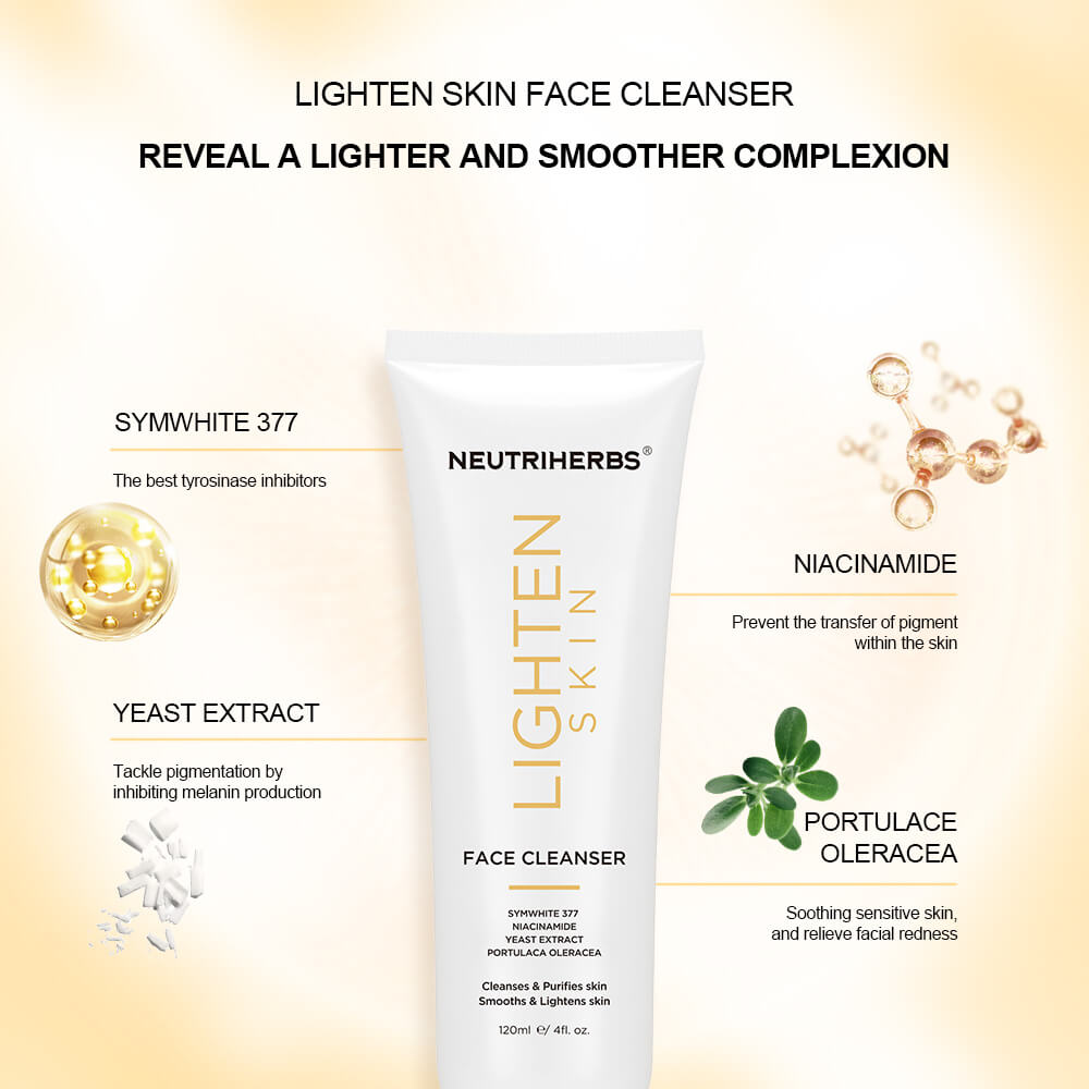 face wash for lightening skin