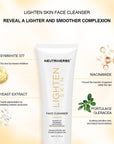 face wash for lightening skin