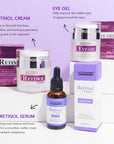 Neutriherbs retinol cream retinol serum set for anti-wrinkles anti-acne