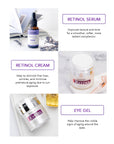 Neutriherbs retinol cream retinol serum set for anti-wrinkles anti-acne