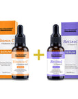 Serum Duo For Dark Spots & Fine Lines Wrinkles