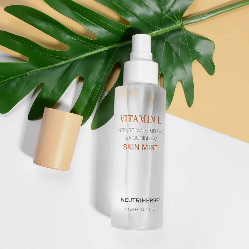 Vitamin E Hydrating Skin Spray For Soothing Sensitive Skin