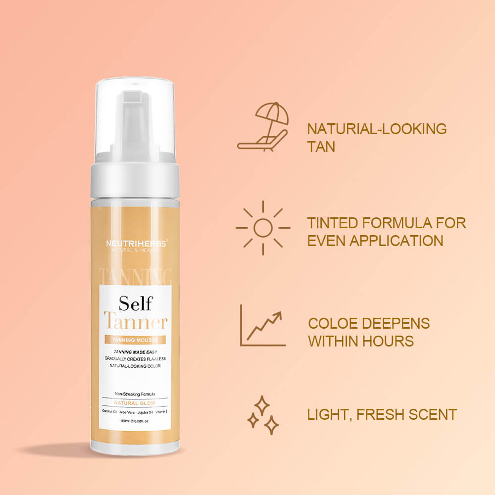 best self tanner foam