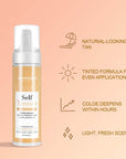 best self tanner foam