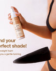 best self tanner foam