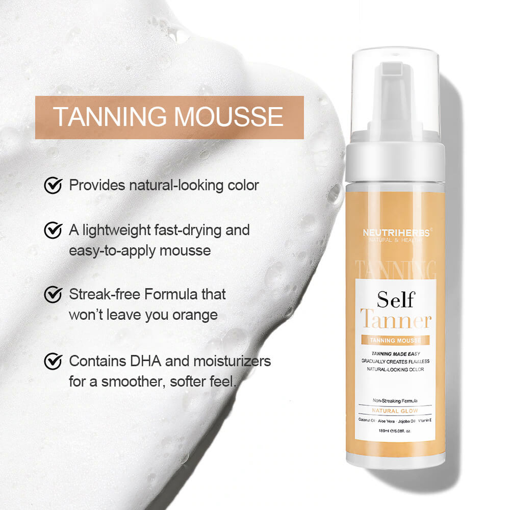 best self tanner foam