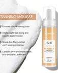best self tanner foam