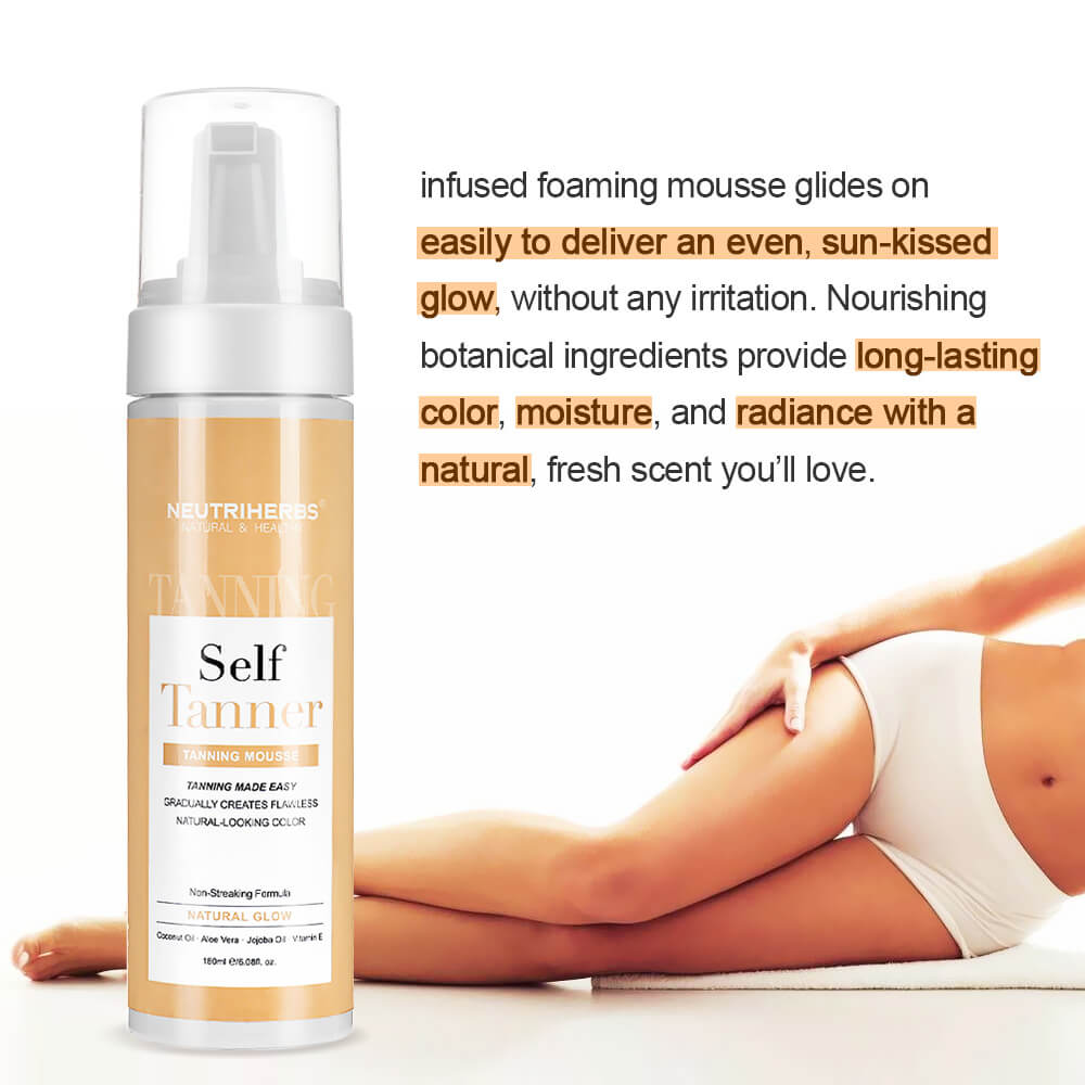 best self tanner foam