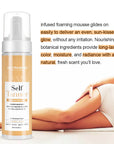 best self tanner foam