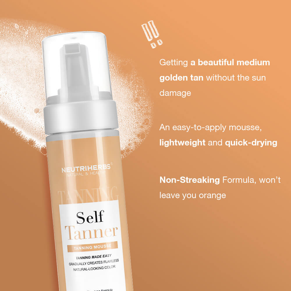 best self tanner foam