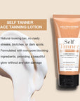 best facial tanning lotion