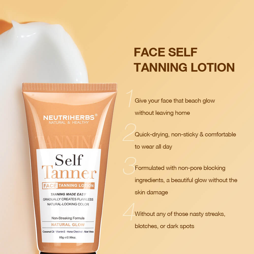 best facial tanning lotion
