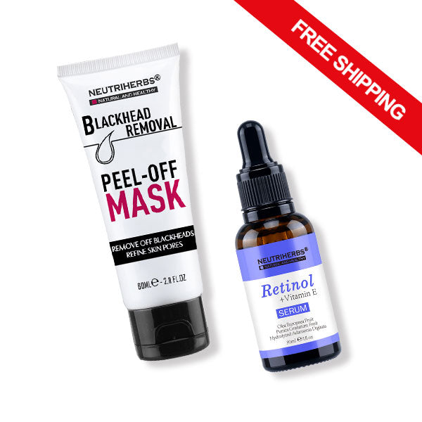 Neutriherbs Blackhead Mask Neutriherbs Retinol Serum