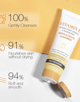 neutriherbs vitamin e gentle facial wash