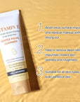 neutriherbs vitamin e gentle facial wash