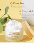 Vitamin E Moisturizing & Nourishing Set For Dry Skin