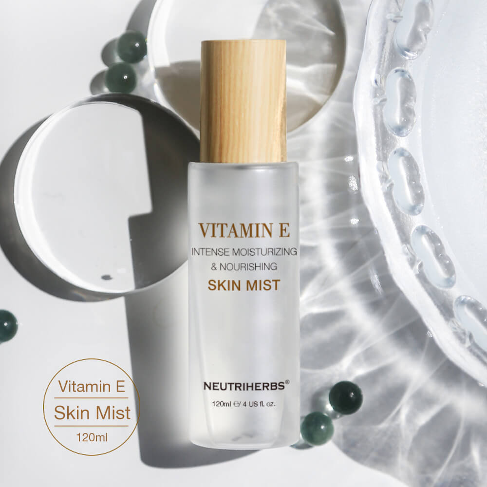 Vitamin E Hydrating Skin Spray For Soothing Sensitive Skin
