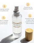 Vitamin E Hydrating Skin Spray For Soothing Sensitive Skin