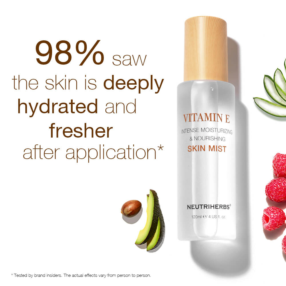 Vitamin E Hydrating Skin Spray For Soothing Sensitive Skin