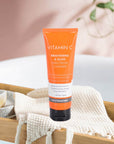 brightening & glow daily facial cleanser