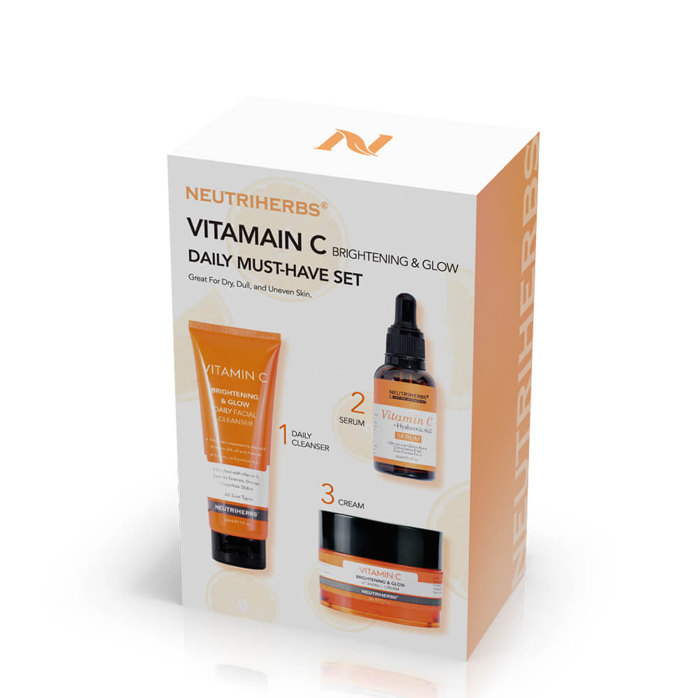 Neutriherbs Vitamin C Brightening Set For Dull & Tired Skin