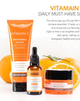 Neutriherbs Vitamin Superhero Skincare Gift Set for Most Skin Types