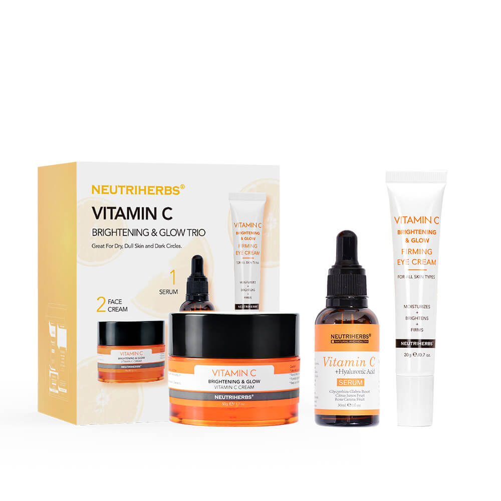 Neutriherbs Glow More Vitamin C Skincare Gift | Vitamin C Set
