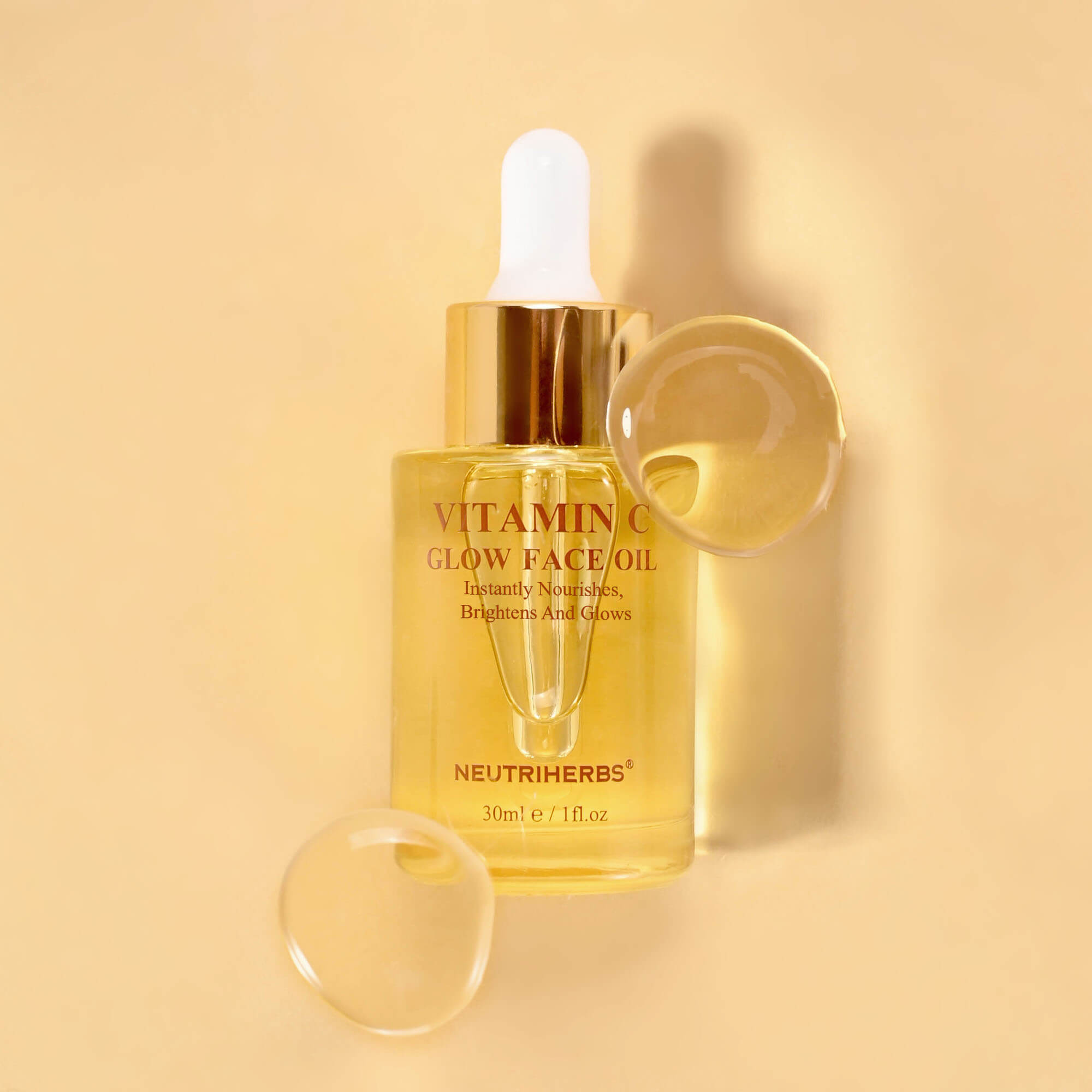 vitamin c facial oil for dry skin