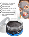 dead sea mineral mud mask-clay mud mask-dead sea facial products-dead sea skin care-best mud mask for acne-