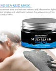 dead sea mineral mud mask-clay mud mask-dead sea facial products-dead sea skin care-best mud mask for acne-
