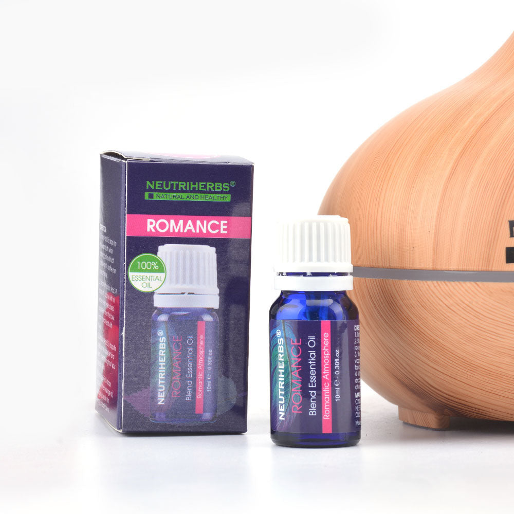 Aromatherapy Drops - Romance Blend, Diffusion, Bath, Perfume or Massage  Oil