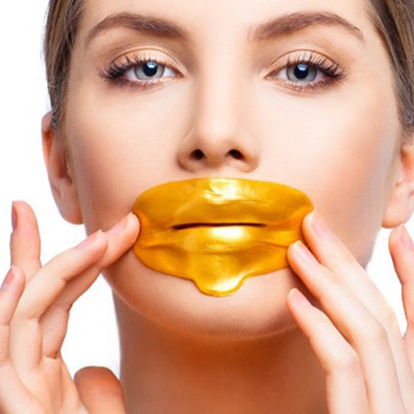 3 Boxes 24 Karat Gold Lip Mask | 15 Pairs – Neutriherbs