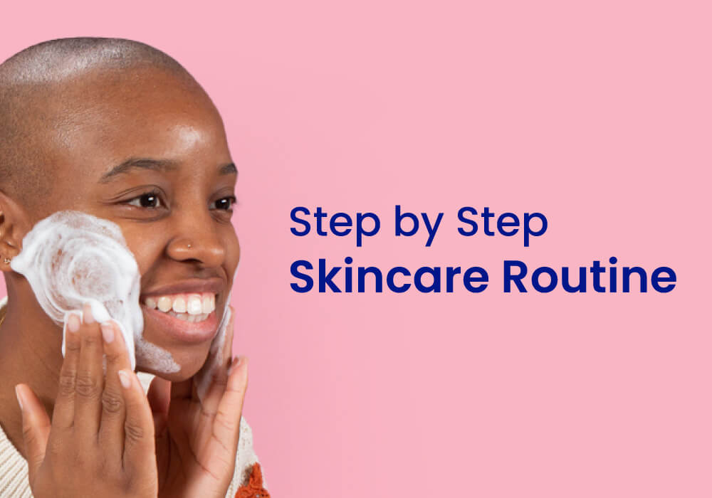 Correct Skincare Steps