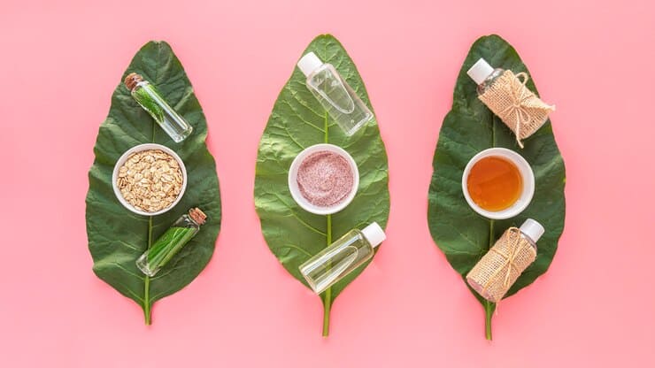 layering skincare products