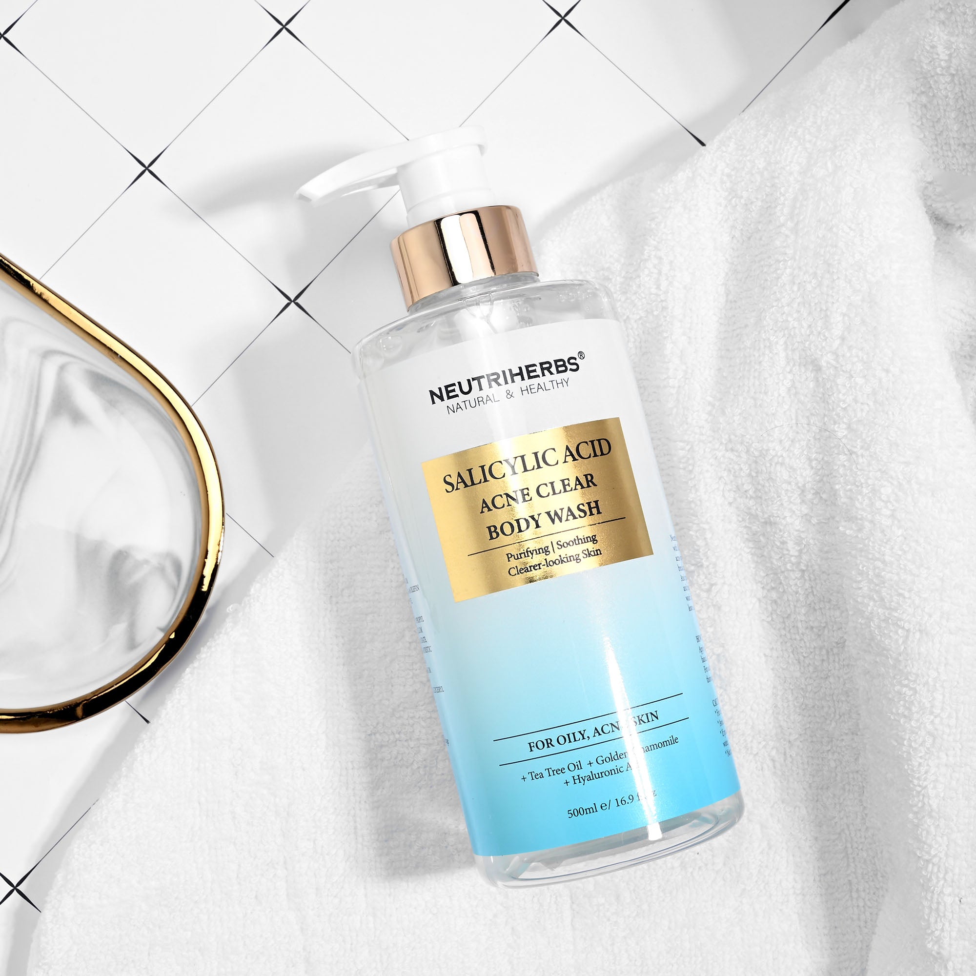 Your Ultimate Guide to Using Our Acne Clear Body Wash for Perfect Skin