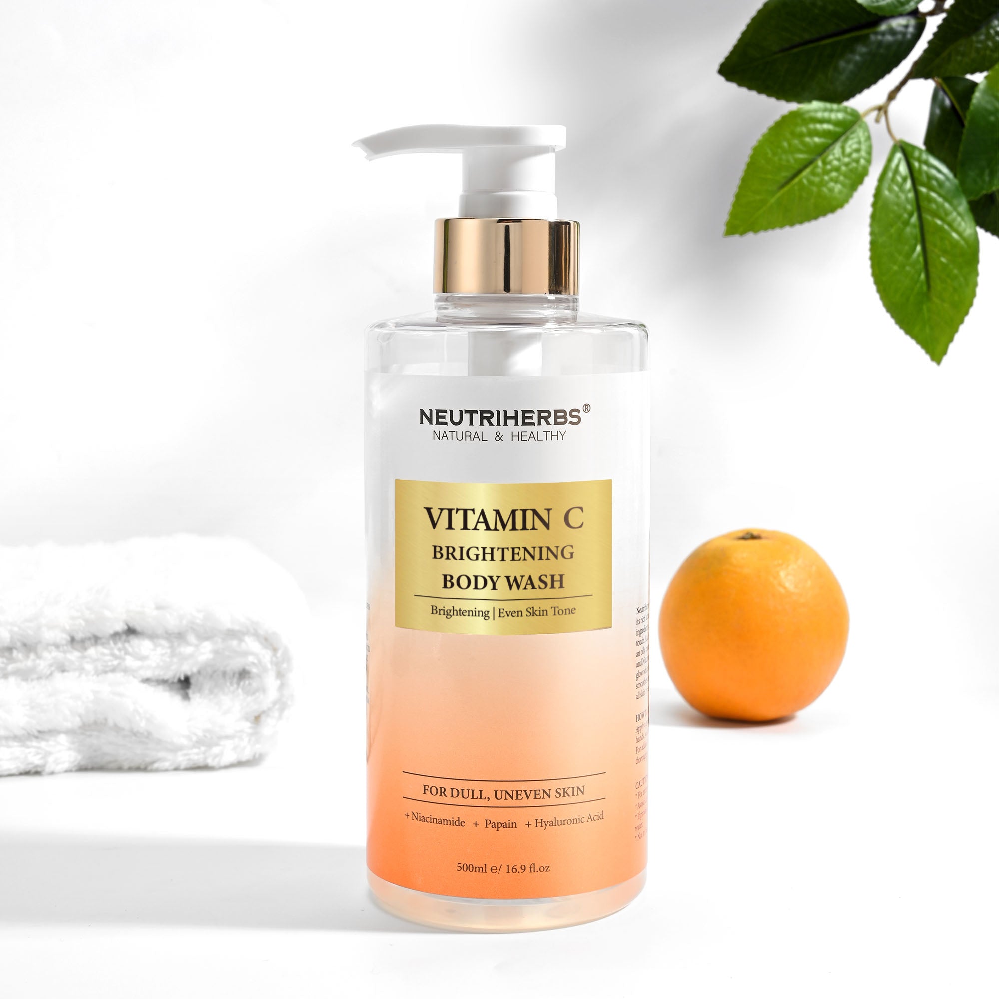 Say Goodbye to Dull Skin with Our Brightening Body Wash