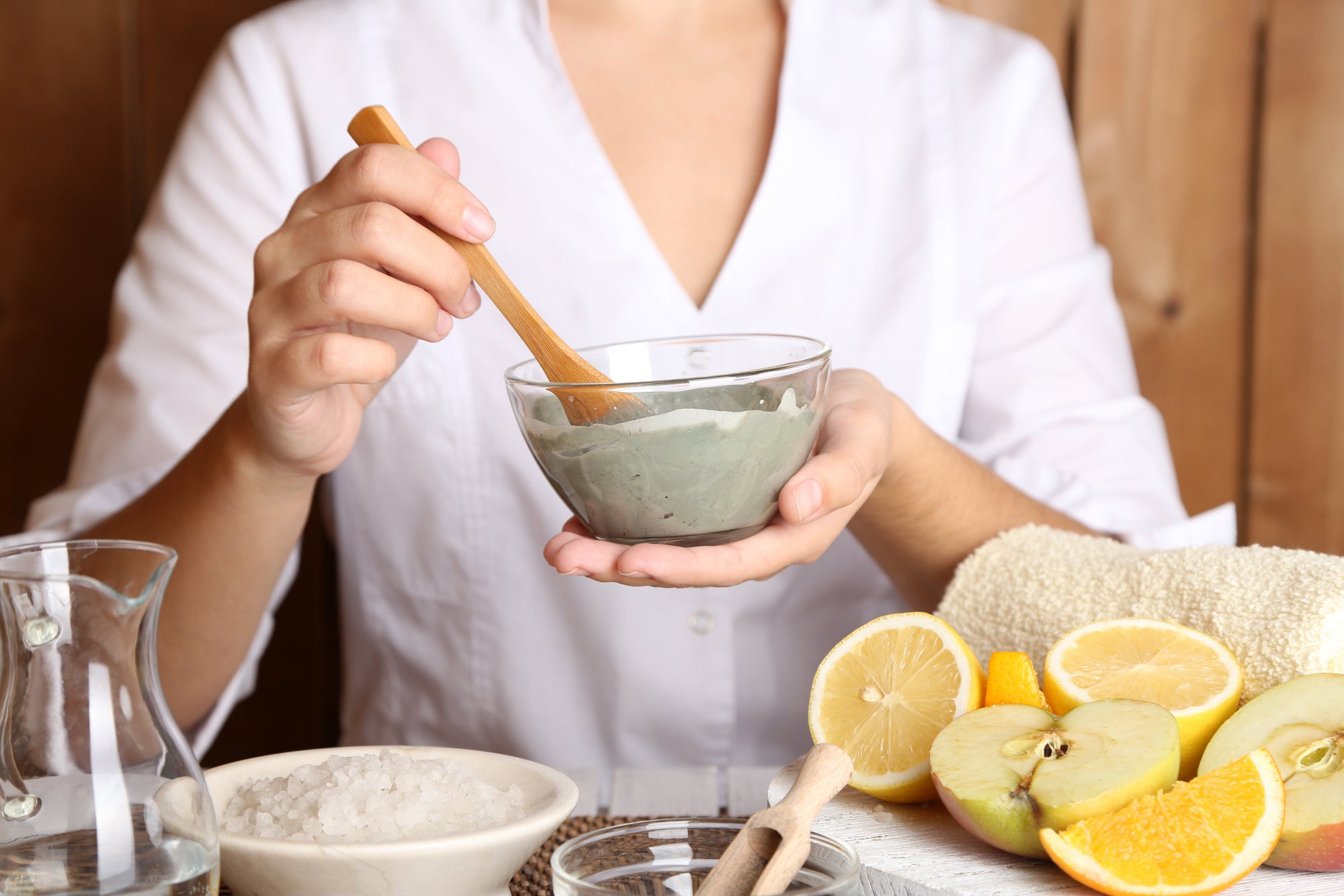 DIY remedies for dry skin