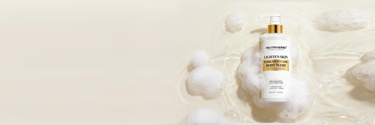 Can Body Wash Help Fade Dark Spots?